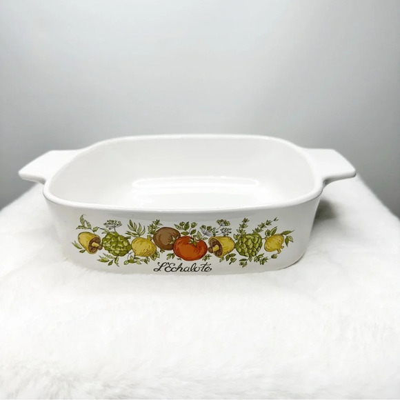 Corningware Other - Corning Ware Spice of Life Casserole Dish 1 Quart NO LID